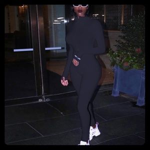 Lucky label jumpsuit